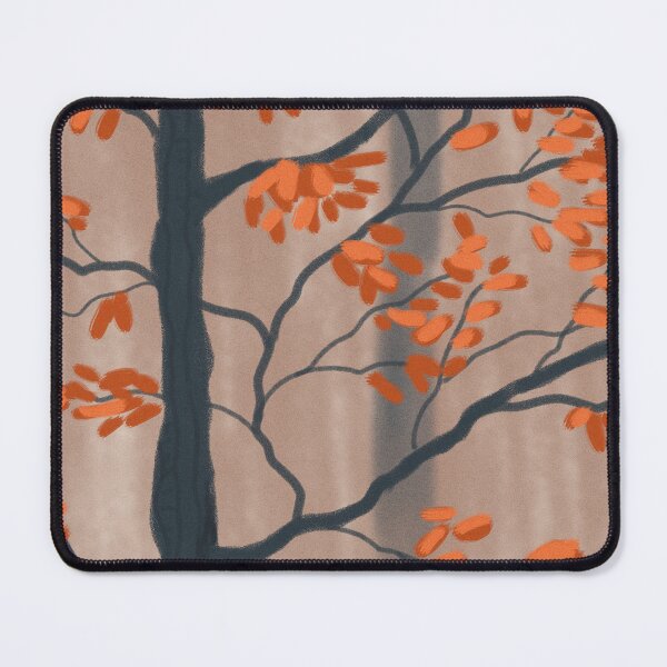 Item preview, Fall Time Colorful Tree with Warm Orange Leaves  designed and sold by Artistic  Touch.