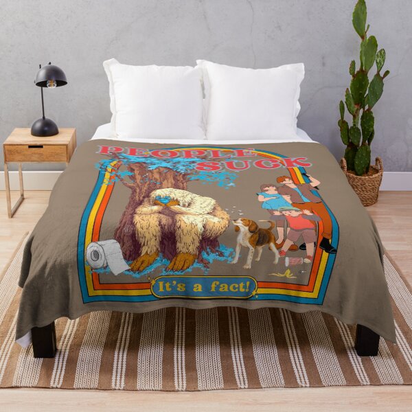 Item preview, LA GENTE APESTA SASQUATCH RETRO DIVERTIDO designed and sold by NikoDeeko.