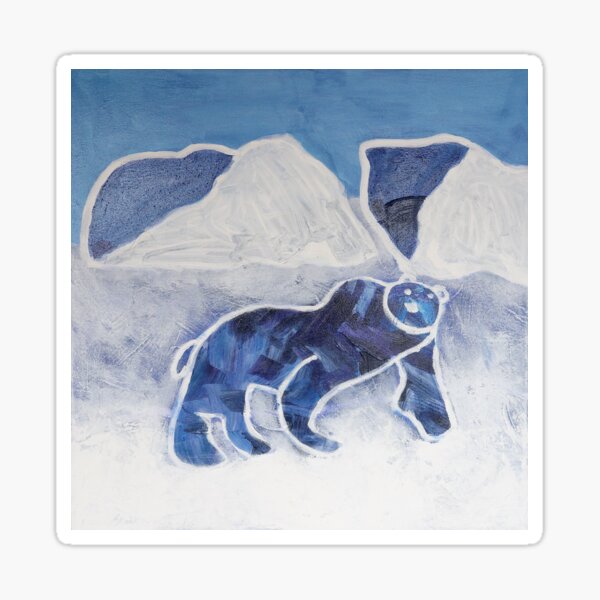 Land of the Polar Bear #1 Sticker