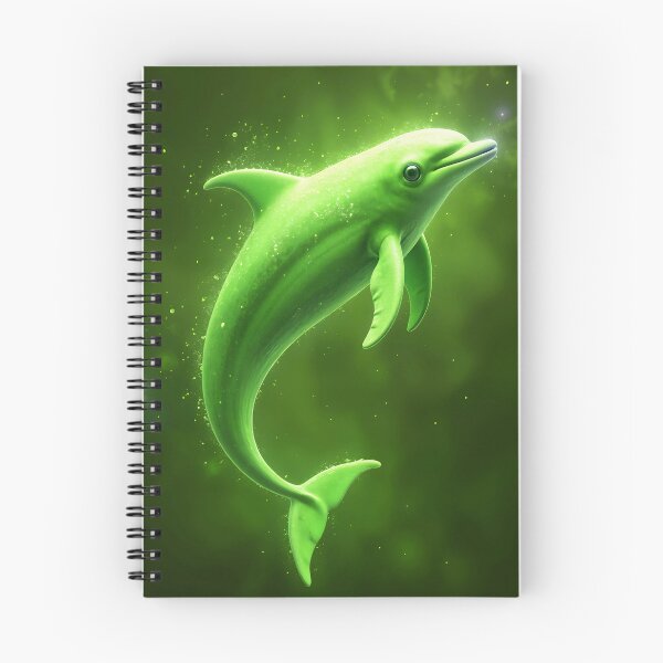 Item preview, The Green Celestial Fantasy Dolphin designed and sold by TheArtOfPat.