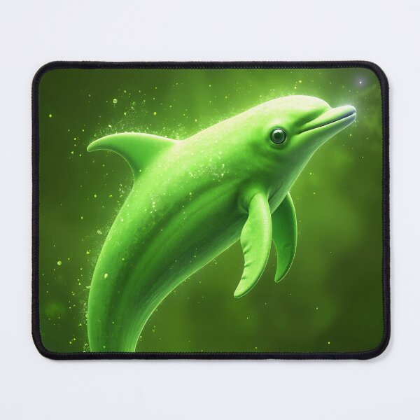 Item preview, The Green Celestial Fantasy Dolphin designed and sold by TheArtOfPat.
