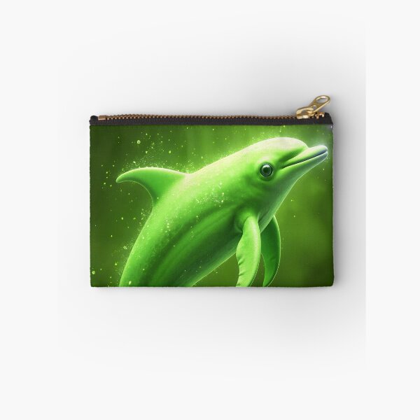 Item preview, The Green Celestial Fantasy Dolphin designed and sold by TheArtOfPat.
