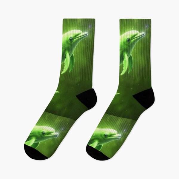 Item preview, The Green Celestial Fantasy Dolphin designed and sold by TheArtOfPat.