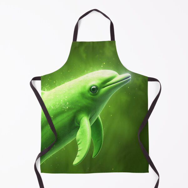 Item preview, The Green Celestial Fantasy Dolphin designed and sold by TheArtOfPat.