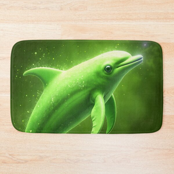 Item preview, The Green Celestial Fantasy Dolphin designed and sold by TheArtOfPat.