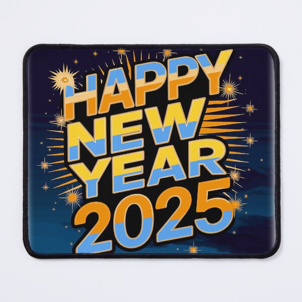 Item preview, Happy New Year 2025 designed and sold by DBM Photo Art 1.