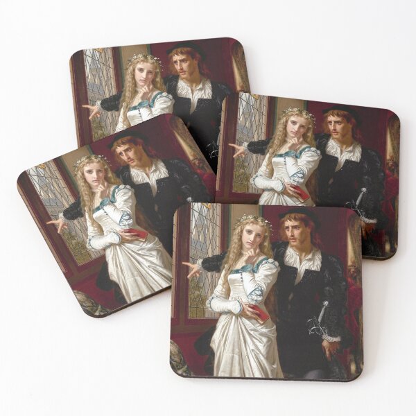 Item preview, Hamlet and Ophelia - Hugues Merle 1873 designed and sold by forgottenbeauty.