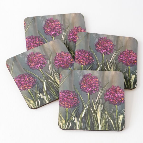 Item preview, Allium Abstract designed and sold by Lgrogan.