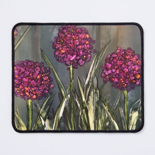 Item preview, Allium Abstract designed and sold by Lgrogan.