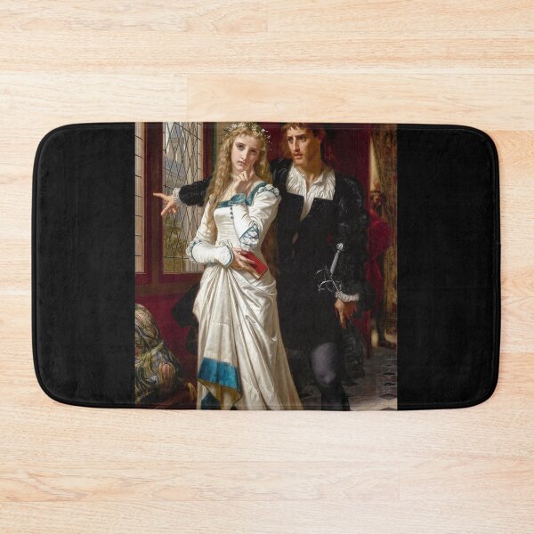 Item preview, Hamlet and Ophelia - Hugues Merle 1873 designed and sold by forgottenbeauty.