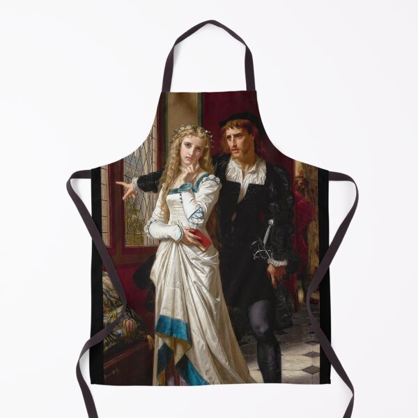 Item preview, Hamlet and Ophelia - Hugues Merle 1873 designed and sold by forgottenbeauty.