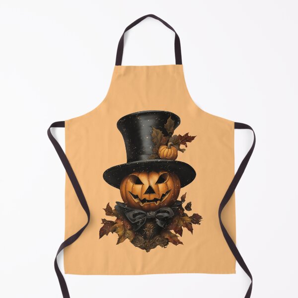 Item preview, Halloween Portrait Jakc o Lantern Artistic Fashion Pumpkin Leaves designed and sold by popanato.