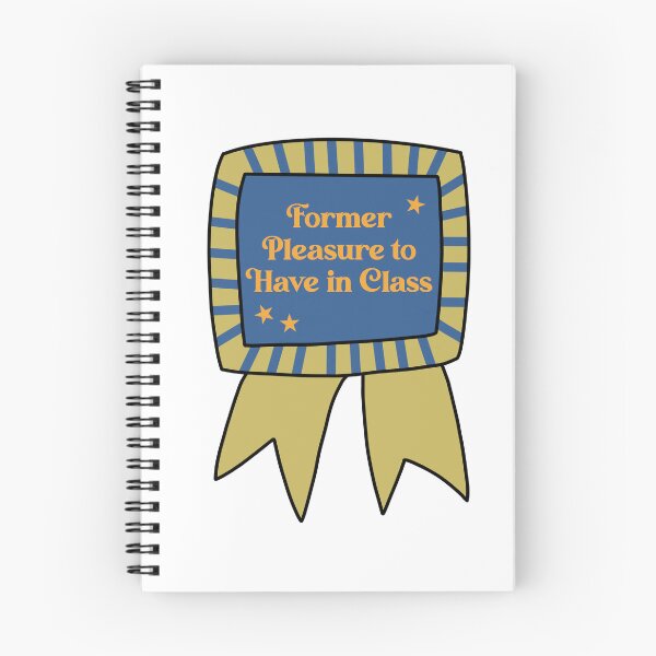 Item preview, Former Pleasure to Have in Class Award  designed and sold by TheRedKnotShop.