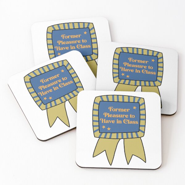 Item preview, Former Pleasure to Have in Class Award  designed and sold by TheRedKnotShop.