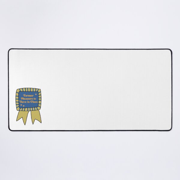 Item preview, Former Pleasure to Have in Class Award designed and sold by TheRedKnotShop.