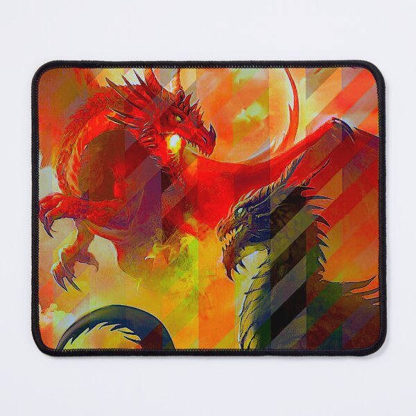 Item preview, Dragons Breathing Fire designed and sold by ViaARTfactory.