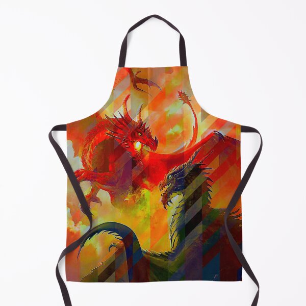 Item preview, Dragons Breathing Fire designed and sold by ViaARTfactory.