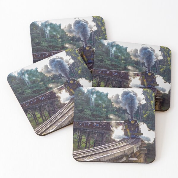 Item preview, Puffing Billy - Melbourne Victoria designed and sold by Chris Kean.