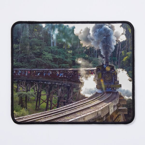 Item preview, Puffing Billy - Melbourne Victoria designed and sold by Chris Kean.