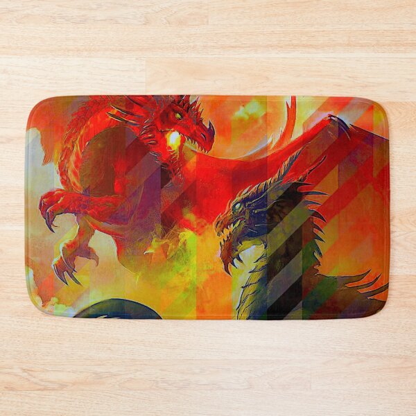 Item preview, Dragons Breathing Fire designed and sold by ViaARTfactory.