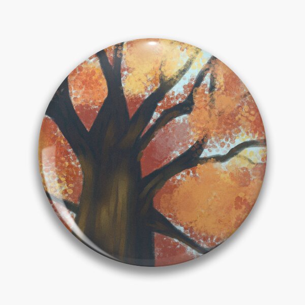 Item preview, Vibrant Colorful Autumn Tree designed and sold by Artistic  Touch.