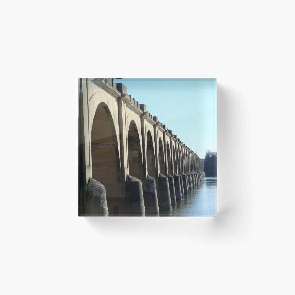 Item preview, Arches Over the Susquehanna designed and sold by BadWolfStudios.