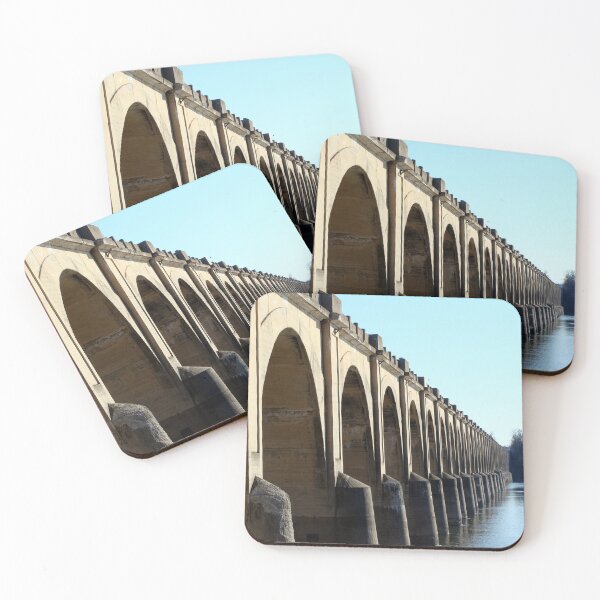 Item preview, Arches Over the Susquehanna designed and sold by BadWolfStudios.