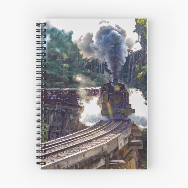 Item preview, Puffing Billy - Melbourne Victoria designed and sold by Chris Kean.