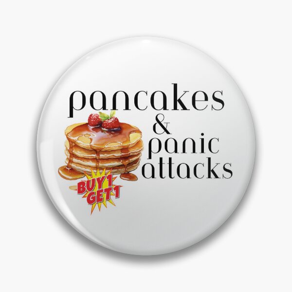 Item preview, Pancakes & Panic Attacks designed and sold by TommyTsunami.