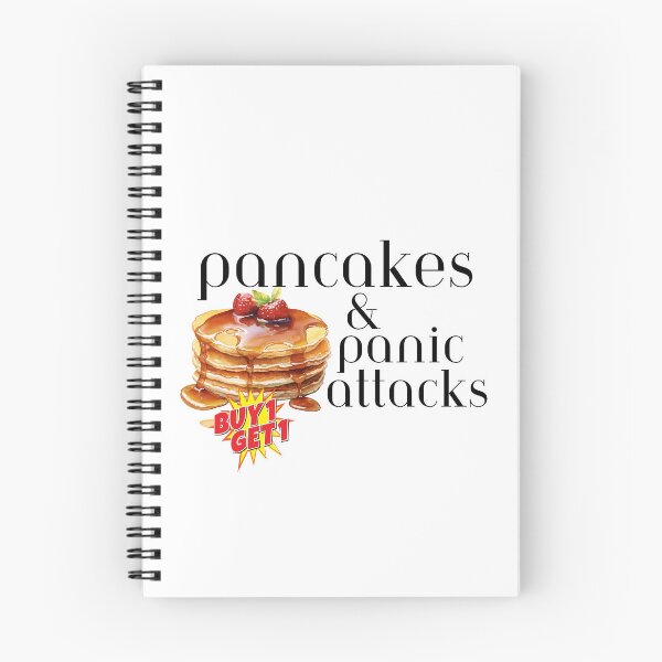 Item preview, Pancakes & Panic Attacks designed and sold by TommyTsunami.