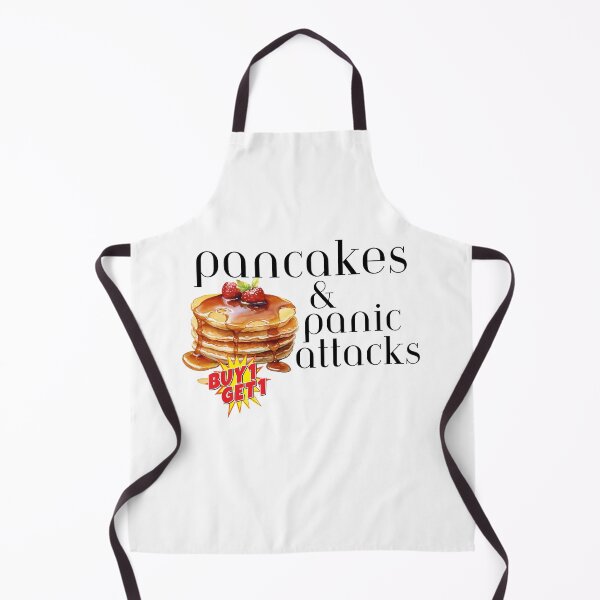 Item preview, Pancakes & Panic Attacks designed and sold by TommyTsunami.