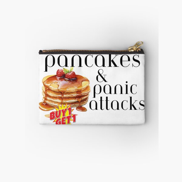 Item preview, Pancakes & Panic Attacks designed and sold by TommyTsunami.