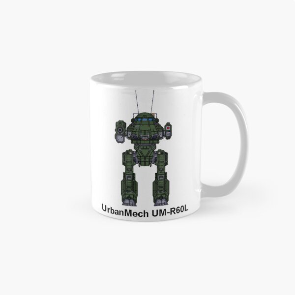 Item preview, UrbanMech UM-R60L - Inner Sphere BattleMech designed and sold by DagleysDesigns.