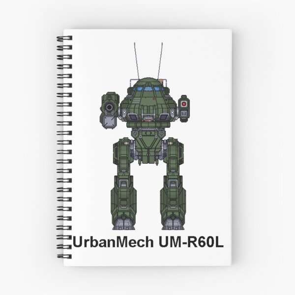 Item preview, UrbanMech UM-R60L - Inner Sphere BattleMech designed and sold by DagleysDesigns.