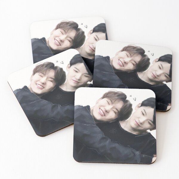 Item preview, SEVENTEEN - Hoshi Woozi (Soonhoon) Art designed and sold by zeyartprints.