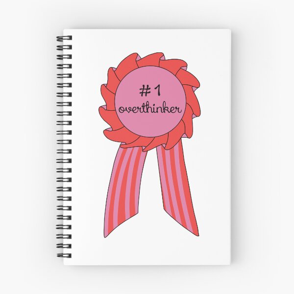 Item preview, #1 Overthinker Award  designed and sold by TheRedKnotShop.