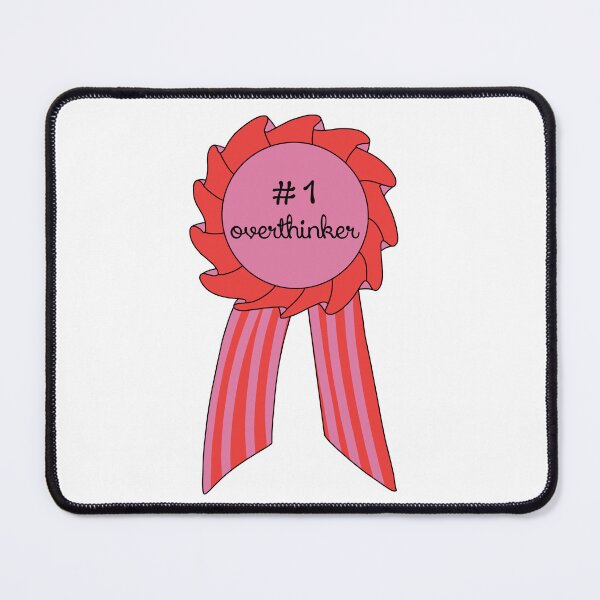 Item preview, #1 Overthinker Award  designed and sold by TheRedKnotShop.