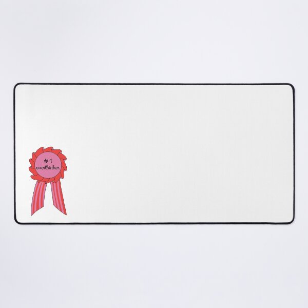 Item preview, #1 Overthinker Award  designed and sold by TheRedKnotShop.