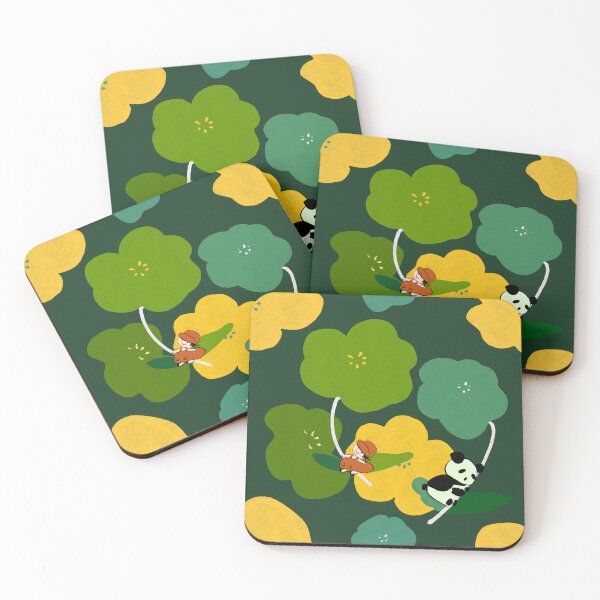 Item preview, Swinging Through a Colorful Wonderland designed and sold by kiokuso.