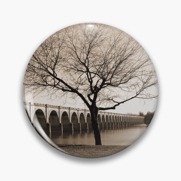 Item preview, Early Spring at Riverfront Park designed and sold by BadWolfStudios.