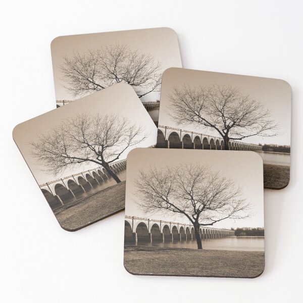Item preview, Early Spring at Riverfront Park designed and sold by BadWolfStudios.