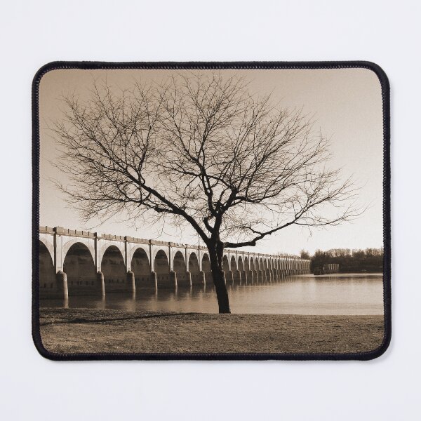 Item preview, Early Spring at Riverfront Park designed and sold by BadWolfStudios.