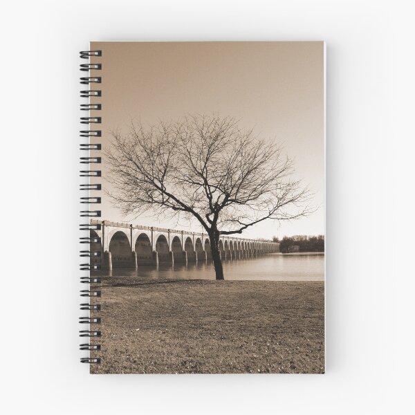 Item preview, Early Spring at Riverfront Park designed and sold by BadWolfStudios.