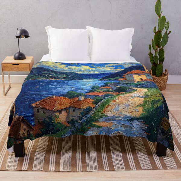 Item preview, Seaside Village designed and sold by Dawn van Doorn.