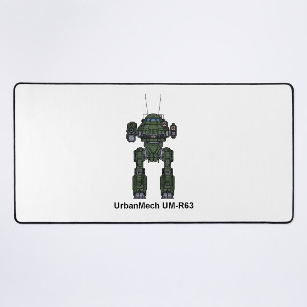 Item preview, UrbanMech UM-R63 - Inner Sphere BattleMech designed and sold by DagleysDesigns.