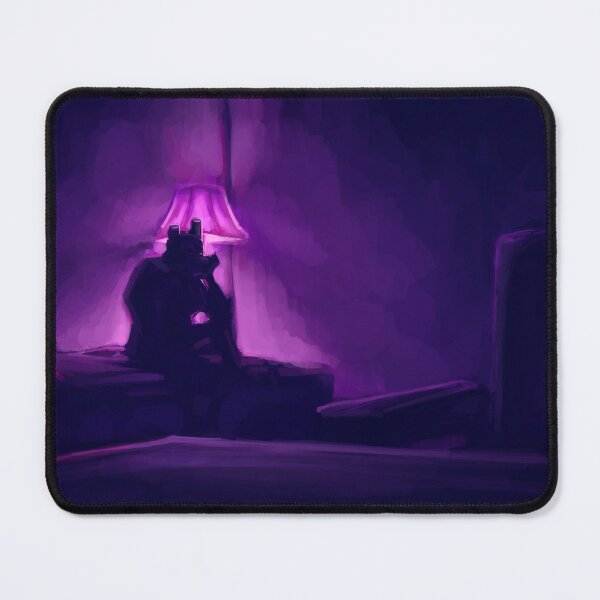 Item preview, Donnie on Bed (ROTTMNT) designed and sold by ThatOneMarkGuy.