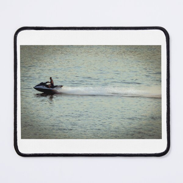Item preview, Jet Skiing on the Susquehanna designed and sold by BadWolfStudios.