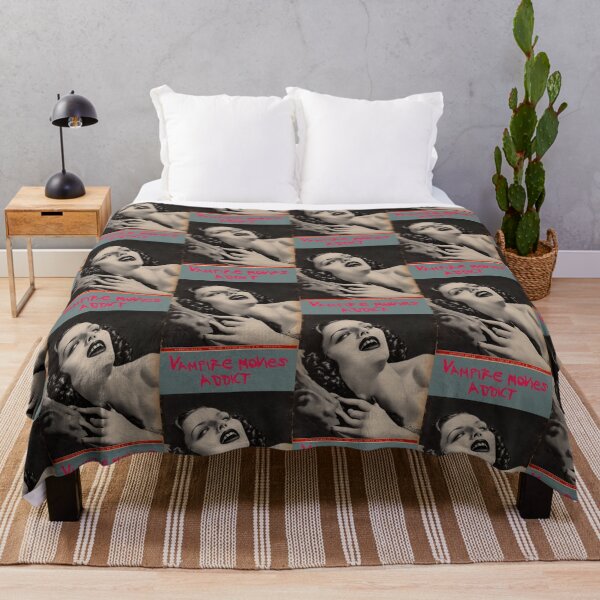 Item preview, Vintage Vampire Movies Addict designed and sold by TheDarkWardrobe.