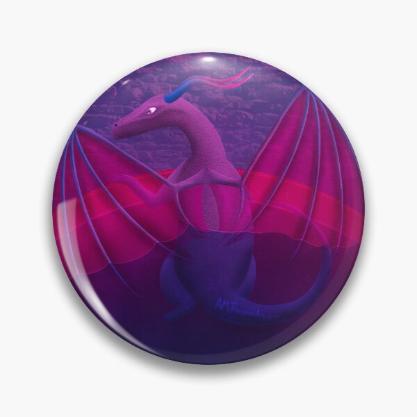 Item preview, Bi Dragon Enjoys a Bath (with background)  designed and sold by Transcendragons.