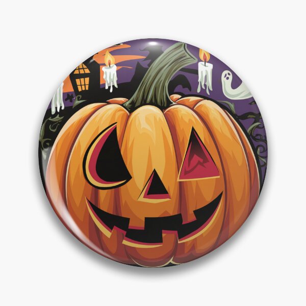 Item preview, Haloween pumpkin designed and sold by Perceptible.